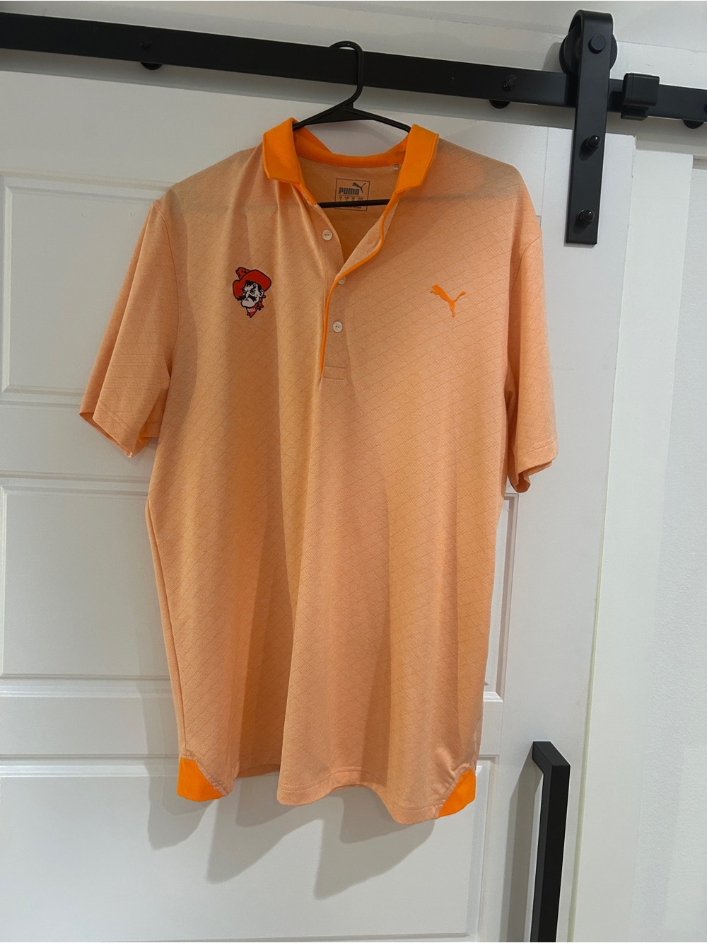Oklahoma State Puma Men’s Short-Sleeve Polo Shirt